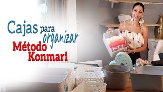 COMO ORGANIZAR CON EL METODO KONMARI  REGLAS BASICAS QUE NECESITAS [upl. by Ybba978]