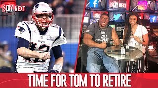 Time for Tom Brady to retire  SFY NEXT [upl. by Day798]