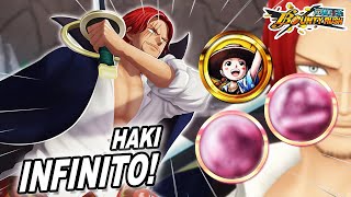 Esta BUILD hace que SHANKS KAMUSARI tenga SKILL amp HAKI INFINITO  One piece bounty rush [upl. by Bael523]