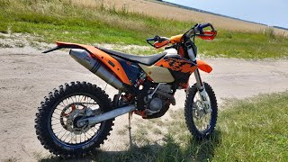 KTM EXCF 250  4T Sound Test Akrapovic  Nowe Moto  KTM EXC 250 F [upl. by Georgie]