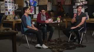 LOHANTHONY amp ISABELA MONER DANCE OFF on TOP FIVE LIVE w Hunter March [upl. by Melak500]