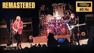 RUSH  The Trees  Live In Montreal 1981 2021 HD Remaster 60fps [upl. by Ntsud281]