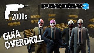 PAYDAY 2 Como hacer el logro quotOverdrillquot en First World Bank [upl. by Chainey11]