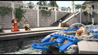 Gungan Sub  LEGO STAR WARS  9499  Product Animation [upl. by Harbird315]