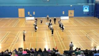 TYMBA Nationals 2014  Championship Class  Biggleswade Sea Cadet Band [upl. by Adnov]