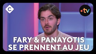 “Loups Garous” le jeu imaginé par Fary amp Panayotis Pascot  C à Vous  16102024 [upl. by Favata]