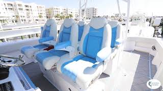 Invincible Boats 40ft Catamaran with Dual Row Seating  Walkthrough [upl. by Hendrix600]