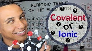 Teaching Covalent and Ionic Compounds  How to Identify Compounds Using the Periodic Table [upl. by Inalaek30]