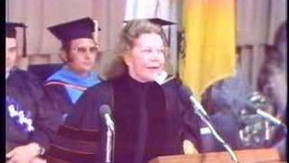 Kathryn Kuhlman 1972  ORU Baccalaureate [upl. by Helbona]