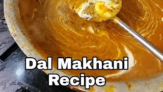 Dal Makhani Recipe [upl. by Nadabas893]