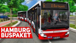 OMSI 2 Unterwegs auf der Linie 6 mit dem CAPACITY L  OMSI Citaro Buspaket 2  BusSimulator [upl. by Scrivens]