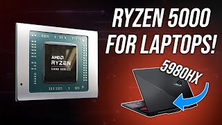 AMD Ryzen 5000 Is Here For Laptops Performance  Specs Compared [upl. by Darton]