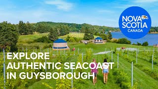 Explore Authentic Seacoast in Guysborough Nova Scotia [upl. by Laikeze138]