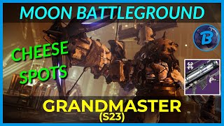 Moon Heist Battleground  Grandmaster Nightfall Platinum Rewards [upl. by Araic]