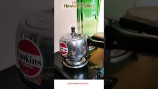 Hawkins Pressure Cooker 3L unboxing review shorts cooker hawkins pressurecooker [upl. by Ahsiekan]