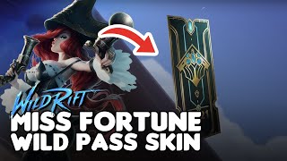 Wild Rift  Miss Fortune Wild Pass Skin  Hexplorer Miss Fortune  LeakedDiary [upl. by Akiria]