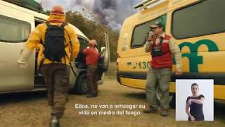 Campaña de Prevención de Incendios Forestales CONAF [upl. by Nageem]