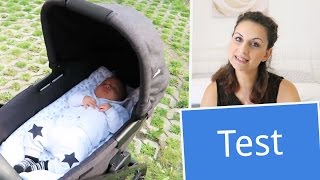 Test Joie Babywanne für Chrome DLX Pavement [upl. by Penrod]