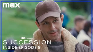 Succession Season 4  MidSeason Trailer  Max [upl. by Acnalb8]