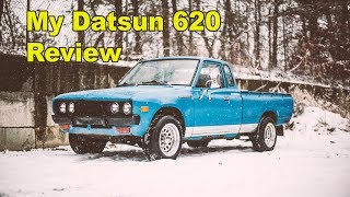 1977 Datsun 620 King Cab Review [upl. by Pierette]