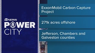 ExxonMobil Texas reach agreement to allow company to create carbon capture storage site [upl. by Airamahs]