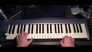 Electro Theme  Amazing Spiderman 2  Piano Tutorial [upl. by Einobe122]