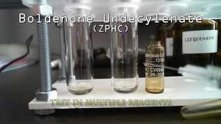 boldenone zphc [upl. by Amlez214]