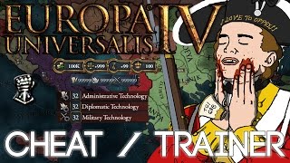 Europa Universalis IV Cheat  Trainer 100 Working Ironman Compatible [upl. by Htebaile]