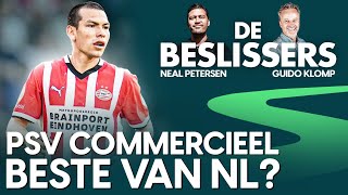 PSV commercieel de grootste club van Nederland   De Beslissers  S03E01 [upl. by Dib]