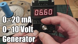 DROK  0 to 20 mA and 0 to 10 Volt Generator [upl. by Luapnhoj]