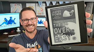 The Big Over Easy by Jasper Fforde A Book Review [upl. by Llebpmac]