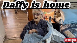 Daffy is home ❤️🏡👵🏻  Daffys Wise Words 2023 [upl. by Ehcsrop165]