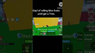 Blox fruit rolling fruit until get rex kitsunefruit roblox edit tal me code to get mythical [upl. by Baniaz]