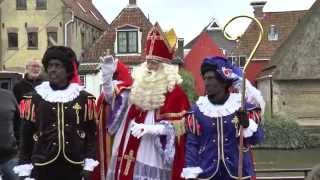 Intocht Sinterklaas 2015 in Franeker [upl. by Sivrup]