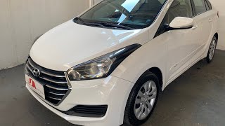 Hyundai HB20S 2018 Comfort plus 16 Automático ￼ [upl. by Lesirg680]