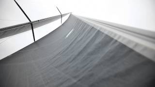 How to trim sails for going upwind Tips from round the world sailor Brian Thompson [upl. by Belia861]