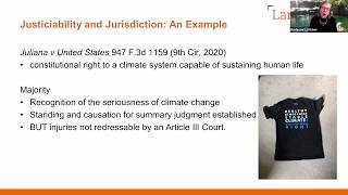 Current Issues in Environmental Law Climate Change and the Environment Bill – Part 1  Webinar [upl. by Rexer]