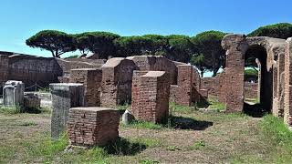 Ostia Antica the port of ancient Rome [upl. by Calvinna350]