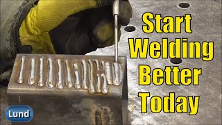 Beginners Guide Detailed MIG Welding Settings YesWelder 250 MIG Pro Part 1 [upl. by Moya]