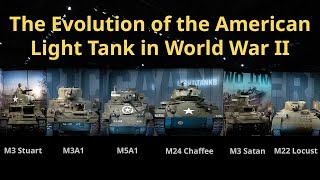 US Light Tanks From Obsolete to Best on the Battlefield [upl. by Atnwahs]