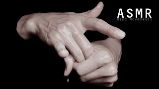 Best lotion hand movements  hand sounds ASMR [upl. by Suryt]