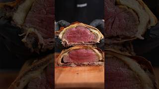 Beef Pizza Wellington 🍕 albertcancook [upl. by Carina]