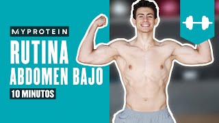 Rutina Para Abdomen Bajo 11 Minutos Vamos atacar los Abdominales Inferiores [upl. by Hayton]