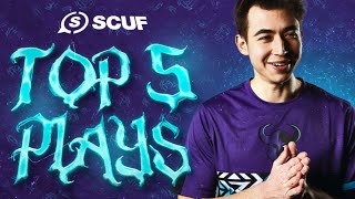 STANDY THROWS HANDS Scuf Gaming Top 5 Plays of Stage I  Minnesota ROKKR [upl. by Akela]