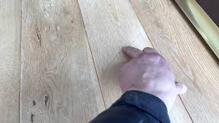 Cleaning Engineered Wood Flooring Using Professional Equipment [upl. by Atteniuq]