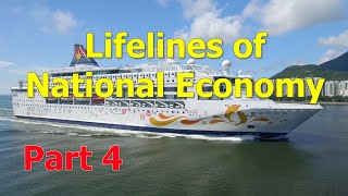 Lifelines of National Economy Chapter 7 Class 10 Geography Full Chapter Explanation [upl. by Bluefarb]