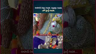 iSmart News  రూపాయ్ సిక్కల గణపతి రుద్రాక్షల గణపతి ఎకో ఫ్రెండ్లీ గణపతి Ganesh Chaturthi 2024 [upl. by Scoles]