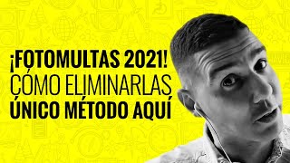 😱 Cómo TUMBAR FOTOMULTAS de tránsito en el 2021 Único método eficiente 👊 [upl. by Fern]