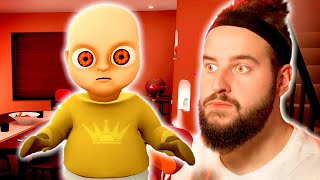 Dejo YouTube para ser NIÑERO de un BEBE  BABY IN YELLOW [upl. by Reede]