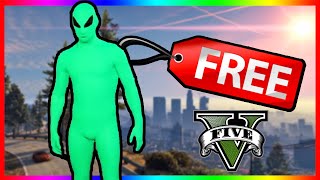 How To Get The Alien Outfit In GTA V Online For Free [upl. by Akeit]